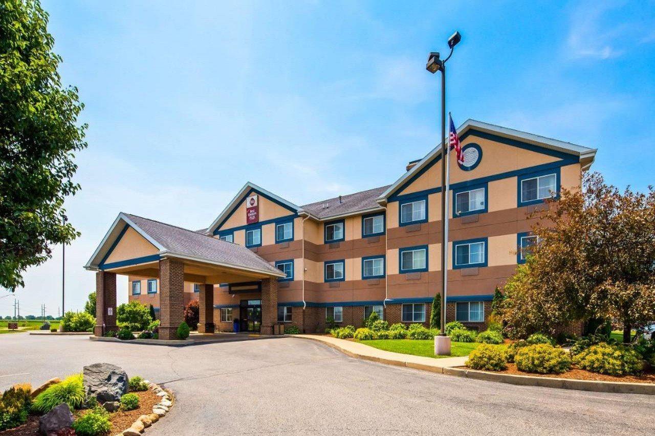 Best Western Plus Brandywine Inn & Suites Monticello Eksteriør billede