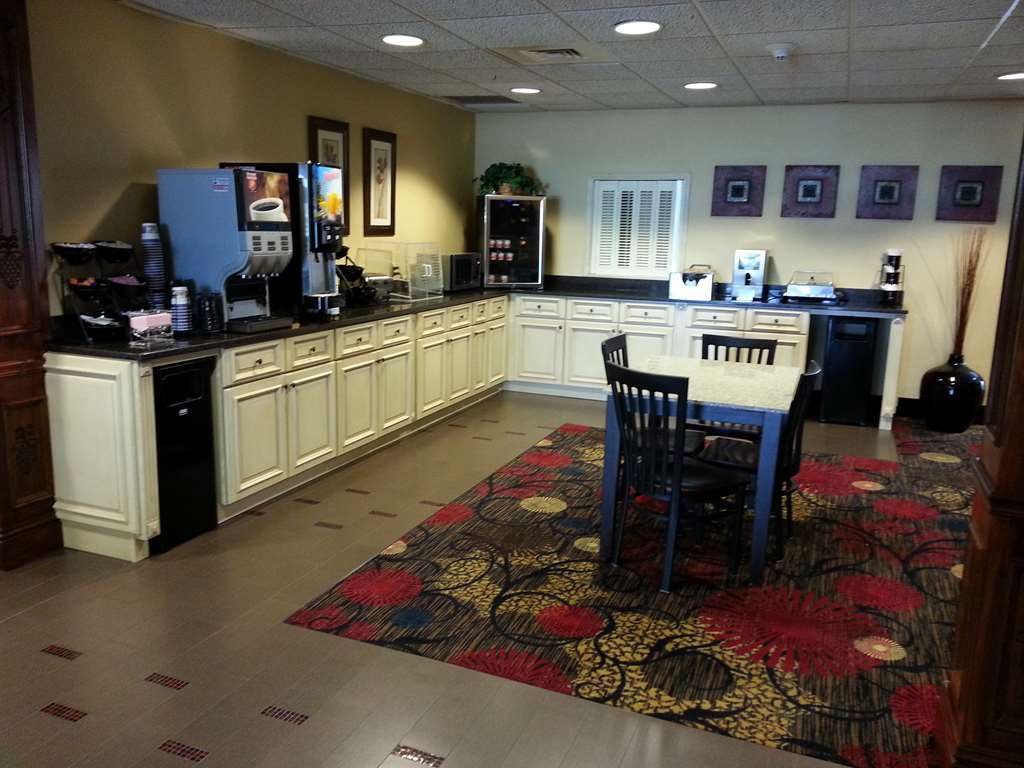 Best Western Plus Brandywine Inn & Suites Monticello Restaurant billede