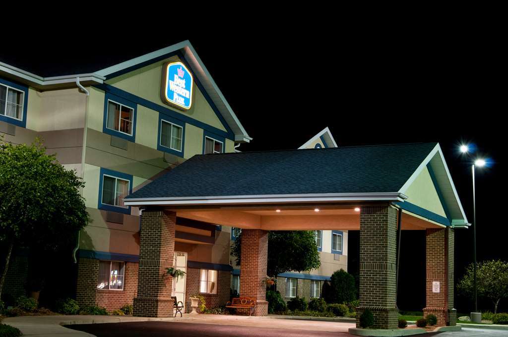 Best Western Plus Brandywine Inn & Suites Monticello Eksteriør billede